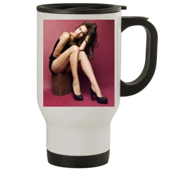 Irina Shayk Stainless Steel Travel Mug