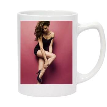 Irina Shayk 14oz White Statesman Mug