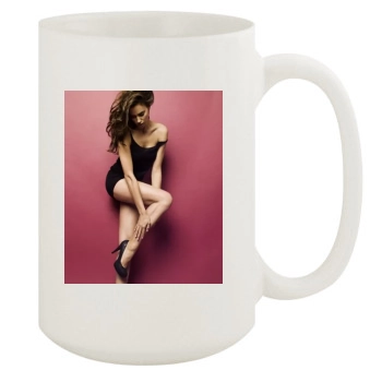 Irina Shayk 15oz White Mug