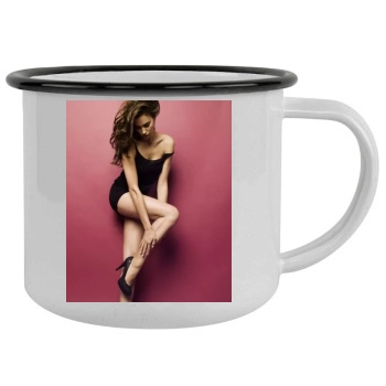 Irina Shayk Camping Mug