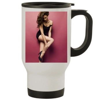 Irina Shayk Stainless Steel Travel Mug