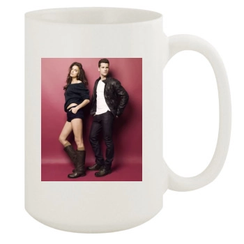 Irina Shayk 15oz White Mug