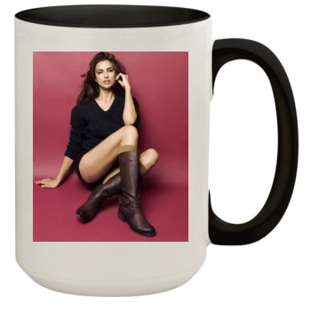 Irina Shayk 15oz Colored Inner & Handle Mug