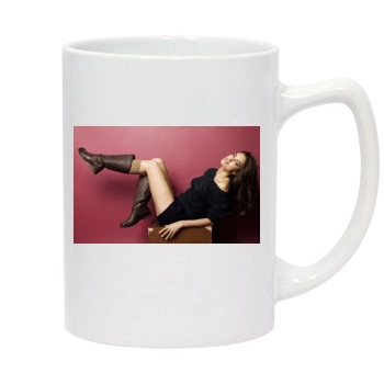 Irina Shayk 14oz White Statesman Mug