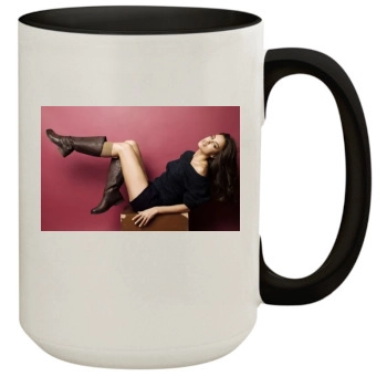 Irina Shayk 15oz Colored Inner & Handle Mug