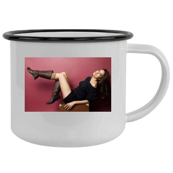 Irina Shayk Camping Mug