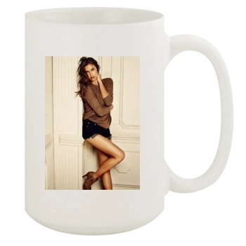 Irina Shayk 15oz White Mug