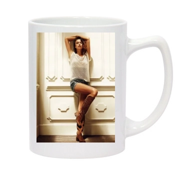 Irina Shayk 14oz White Statesman Mug