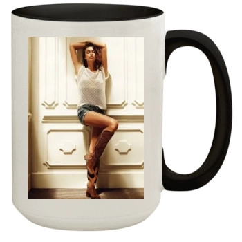 Irina Shayk 15oz Colored Inner & Handle Mug