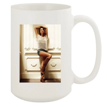 Irina Shayk 15oz White Mug