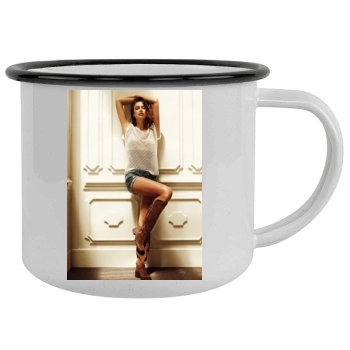 Irina Shayk Camping Mug