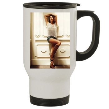 Irina Shayk Stainless Steel Travel Mug