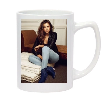 Irina Shayk 14oz White Statesman Mug