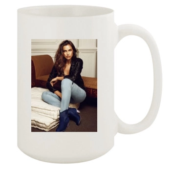 Irina Shayk 15oz White Mug