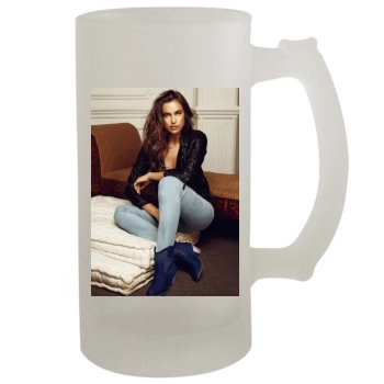 Irina Shayk 16oz Frosted Beer Stein