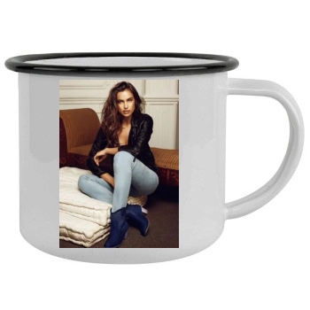 Irina Shayk Camping Mug