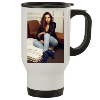 Irina Shayk Stainless Steel Travel Mug