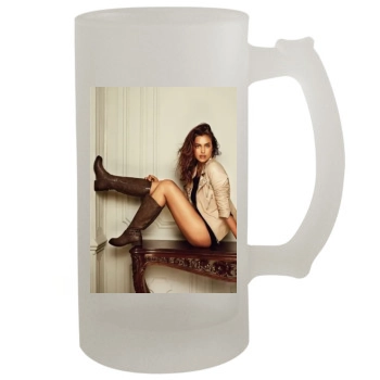 Irina Shayk 16oz Frosted Beer Stein