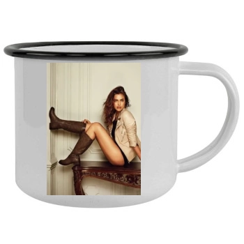 Irina Shayk Camping Mug