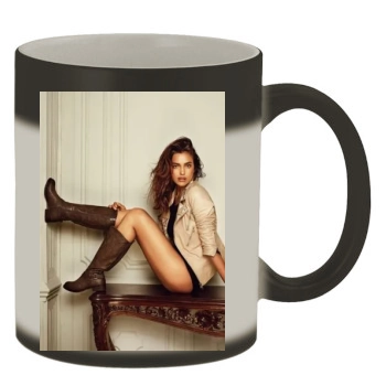 Irina Shayk Color Changing Mug