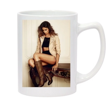 Irina Shayk 14oz White Statesman Mug