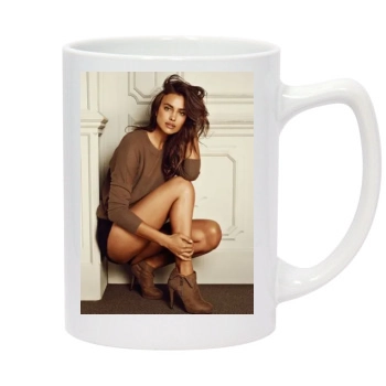 Irina Shayk 14oz White Statesman Mug