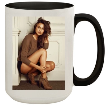 Irina Shayk 15oz Colored Inner & Handle Mug