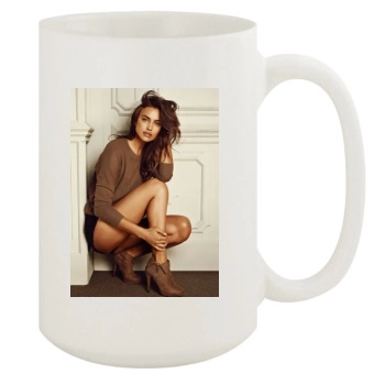 Irina Shayk 15oz White Mug