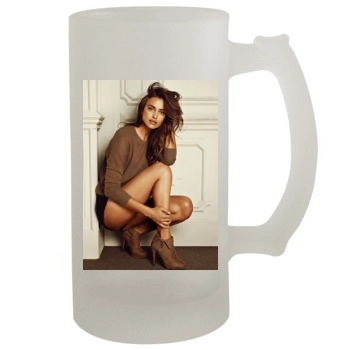 Irina Shayk 16oz Frosted Beer Stein