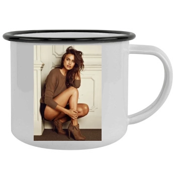 Irina Shayk Camping Mug