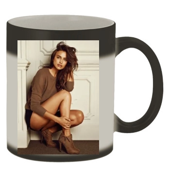 Irina Shayk Color Changing Mug