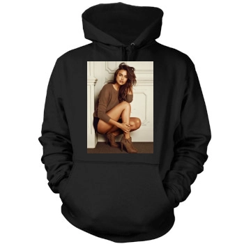 Irina Shayk Mens Pullover Hoodie Sweatshirt