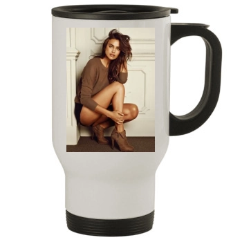 Irina Shayk Stainless Steel Travel Mug