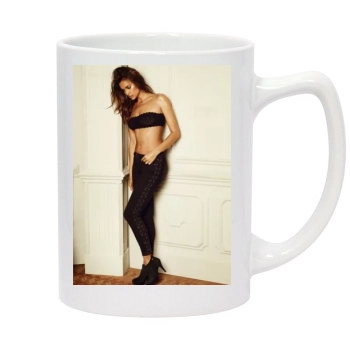 Irina Shayk 14oz White Statesman Mug