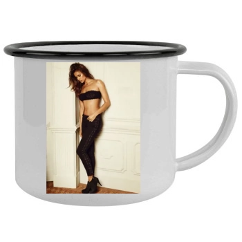 Irina Shayk Camping Mug