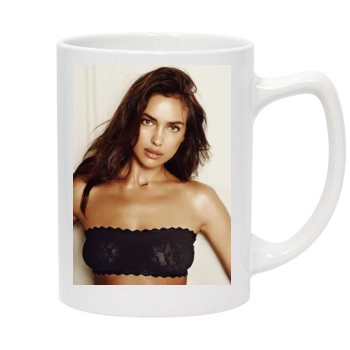 Irina Shayk 14oz White Statesman Mug