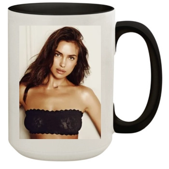 Irina Shayk 15oz Colored Inner & Handle Mug