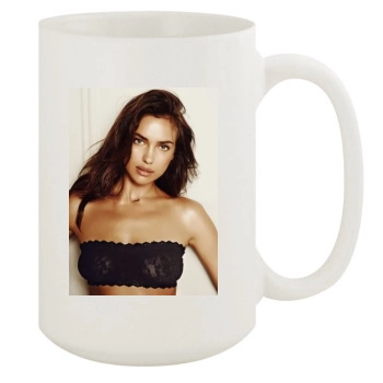 Irina Shayk 15oz White Mug