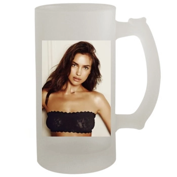 Irina Shayk 16oz Frosted Beer Stein