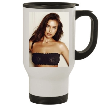 Irina Shayk Stainless Steel Travel Mug