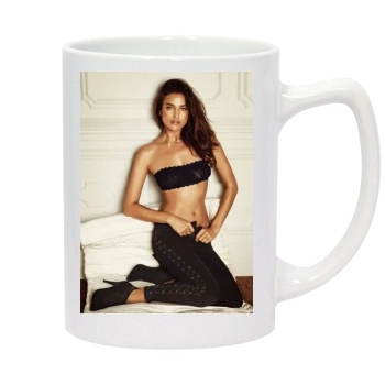 Irina Shayk 14oz White Statesman Mug