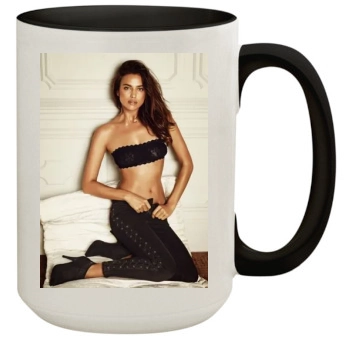 Irina Shayk 15oz Colored Inner & Handle Mug