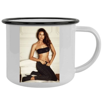 Irina Shayk Camping Mug