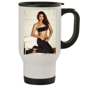 Irina Shayk Stainless Steel Travel Mug