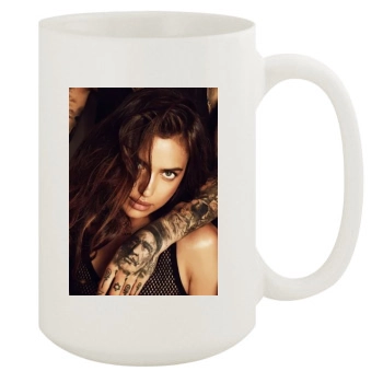 Irina Shayk 15oz White Mug