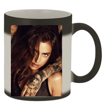 Irina Shayk Color Changing Mug