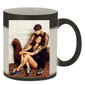 Irina Shayk Color Changing Mug