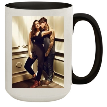 Irina Shayk 15oz Colored Inner & Handle Mug