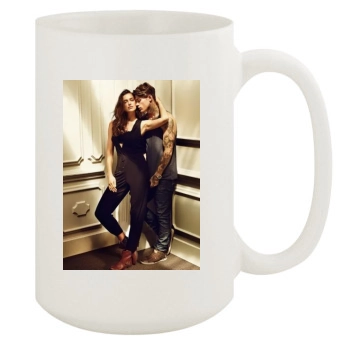 Irina Shayk 15oz White Mug