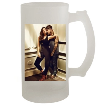 Irina Shayk 16oz Frosted Beer Stein